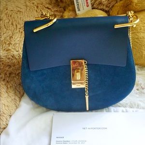 Chloe small drew bag